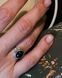 Перстень із чорним оніксом 0074-1 фото 1