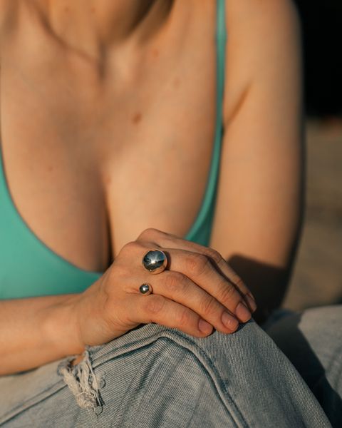 Перстень з кульками 0016-1 фото
