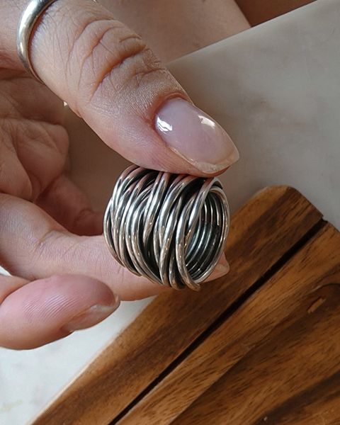 Срібний перстень 0012-1 фото