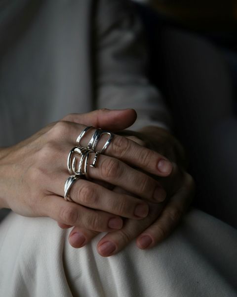 Срібний перстень 0136-1 фото