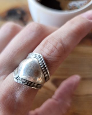 Срібний перстень 0082-1 фото